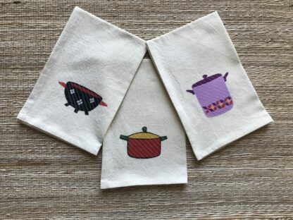 Set U Tea Towel